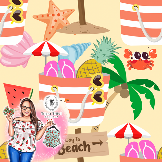 To the Beach