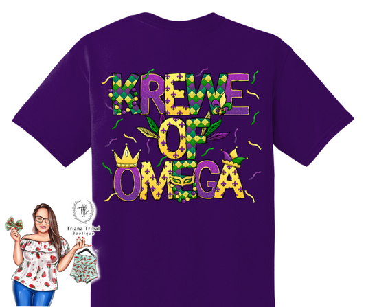 Krewe of Omega TShirt
