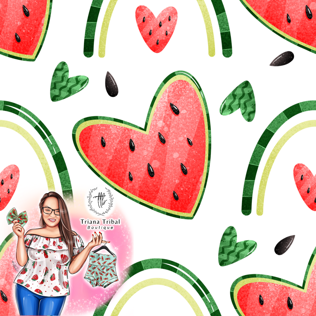Watermelon Heart