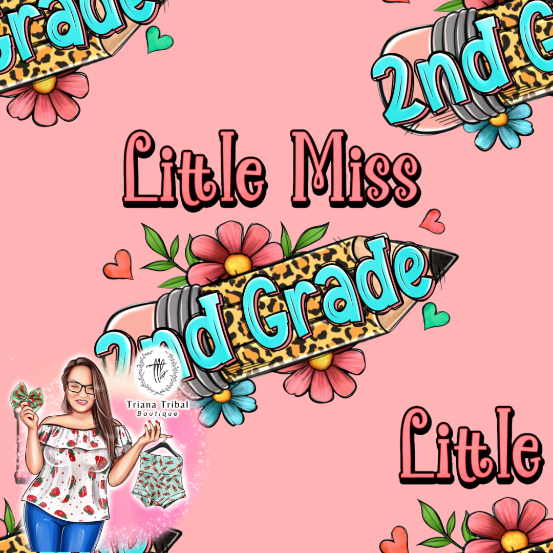 Little Miss 2nd Grade