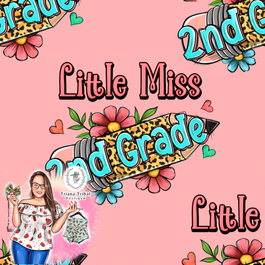 Little Miss 2nd Grade