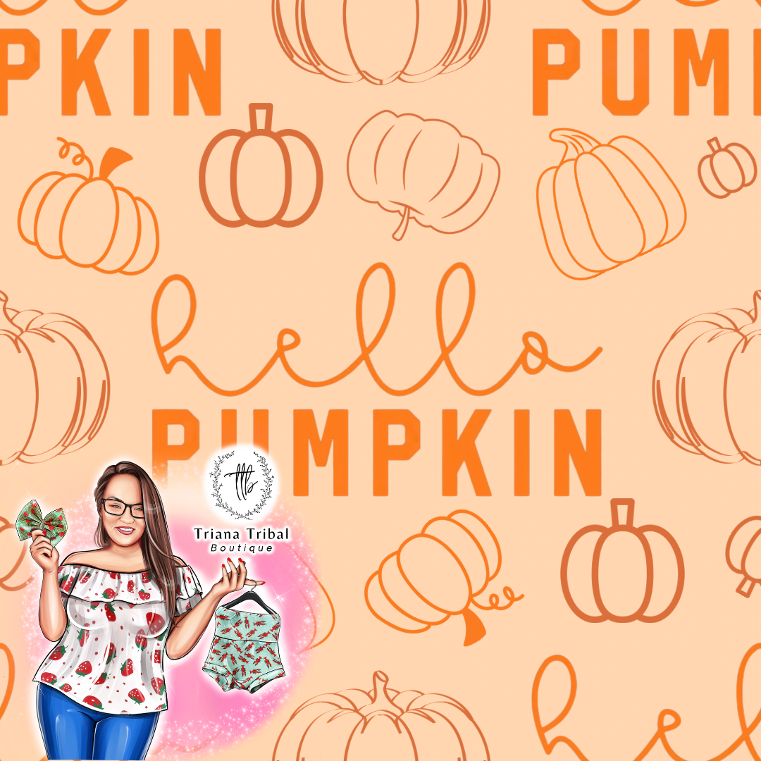 Hello Pumpkin