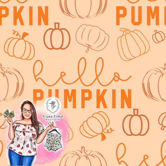 Hello Pumpkin