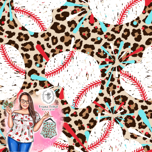 Leopard Baseball Spark