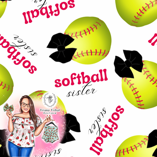 Softball Sister