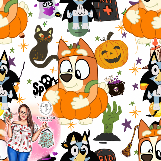 Spooky Heelers