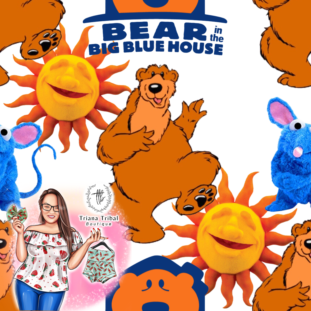 Big Blue House
